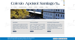 Desktop Screenshot of colegioapostol.com